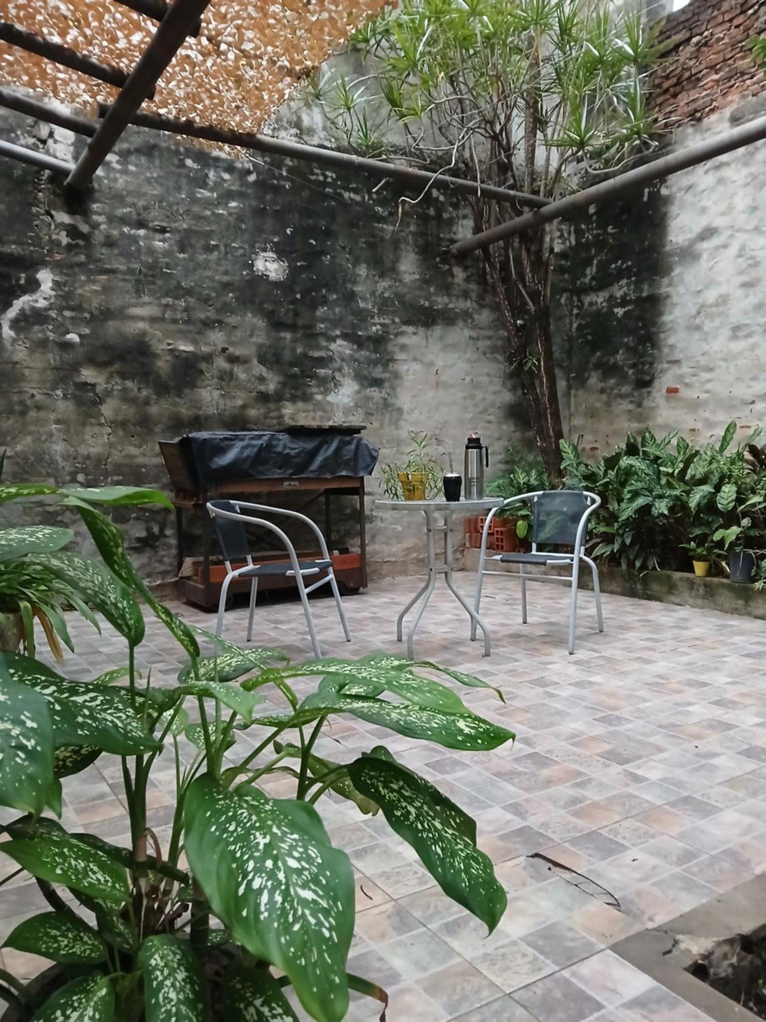 Departamento Centrico Con Patio Apartment